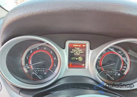 2017 Dodge Journey Sxt из США, поврежденный, VIN 3C4PDDBG7HT615373